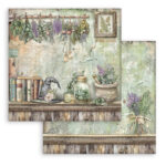 Stamperia HERBARIUM SILVAE 12”X12” Scrapbook Paper Maxi Pad - Image 3