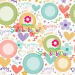 Scrapbooksrus DINING OUT #2 PACK 12pc 12"X12" Scrapbook Paper - Image 9