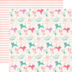 Echo Park  12"x12" IMAGINE THAT GIRL 13pc COLLECTION KIT - Image 8