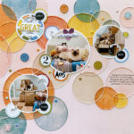 Vicki Boutin Discover + Create ALL AROUND 12"X12" Scrapbook Paper - Image 2