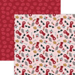 Reminisce TAYLOR FOREVER 12"X12" Scrapbook Kit 9pc - Image 2