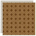 Bella Blvd Let’s Go On An Adventure WOOD STUMPS 12"X12" Scrapbook Paper