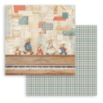 Stamperia FAMILY 12"X12" Scrapbook Paper Pad - Image 6