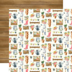 Echo Park SPRING MARKET 12”x12” 13pc COLLECTION KIT - Image 6