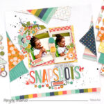 Simple Stories SUMMER SNAPSHOTS Chipboard Frames 6pc - Image 3