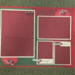 Premade Page HOLIDAY MEMORIES (2) 12X12 Scrapbook @Scrapbooksrus - Image 2
