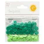 Studio Calico SequIns Dots GREEN LIME .20oz