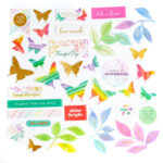Pinkfresh Studio Delightful VELLUM EMBELLISHMENTS 35pc - Image 2