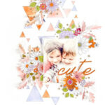 Pinkfresh Studio FANCY FLORAL EPHEMERA 16pc - Image 3