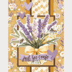 Simple Stories Simple Cards SIMPLE VINTAGE LAVENDER FIELDS Card Kit - Image 7