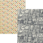 Simple Stories Travel Notes OFF THE GRID 12x12 Scrapbook Paper