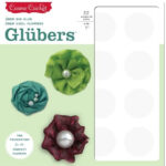 Cosmo Cricket Glubers UBER BIG GLUE 1” Adhesive Dots 32pc