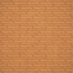 Scrapbook Customs NATIONAL PARK MAP AND WORDS 12"X12" Scrapbook Paper - Image 4