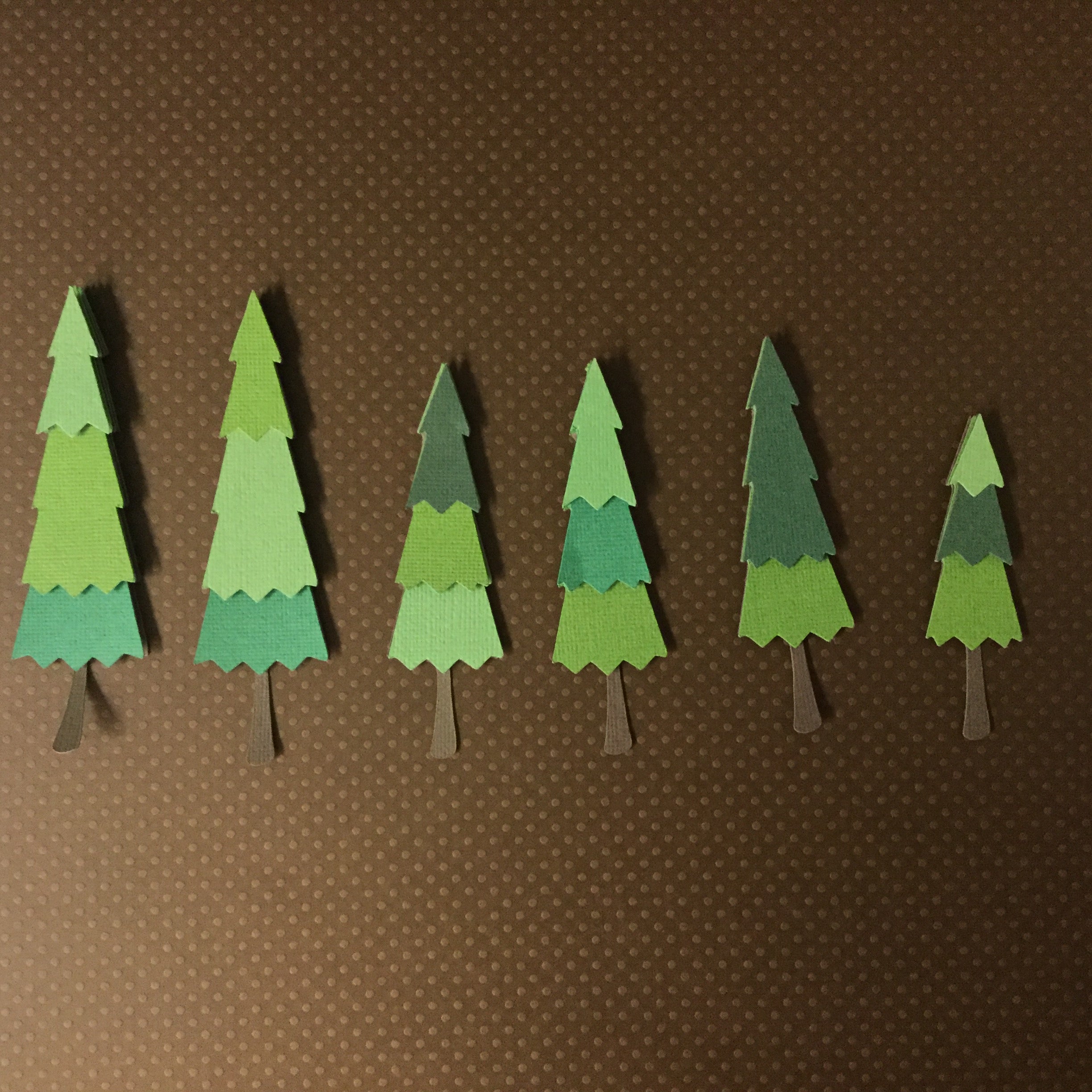 220F891E-B440-45DD-94E2-7D4EAB1A4738.jpg LAYERED TREE Diecut 3D Scrapbook Die Cuts - Image 1