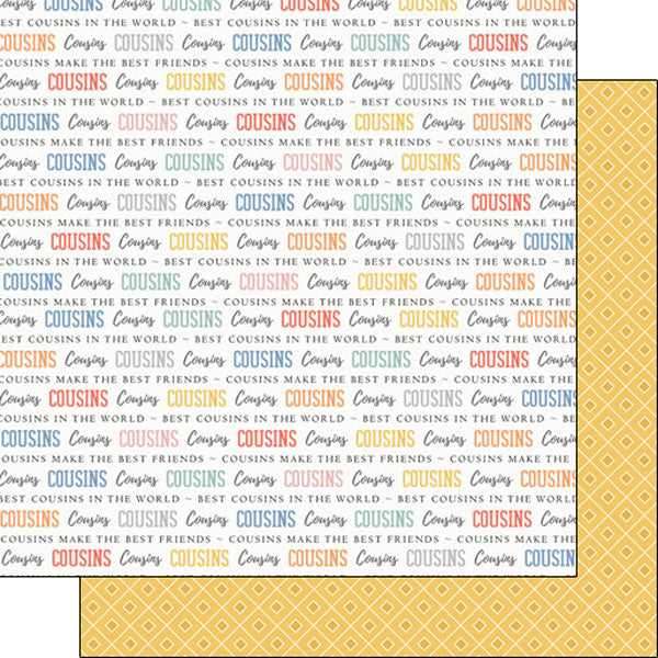 2213F6CA-F18A-4C29-98F0-9A3DFF1C24A7.jpg FAMILY PRIDE DS 12"X12" Scrapbook Paper - Image 1