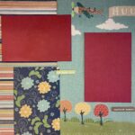 Premade AIRPLANE HOORAY (2) 12”X12” Scrapbook Pages - Image 2