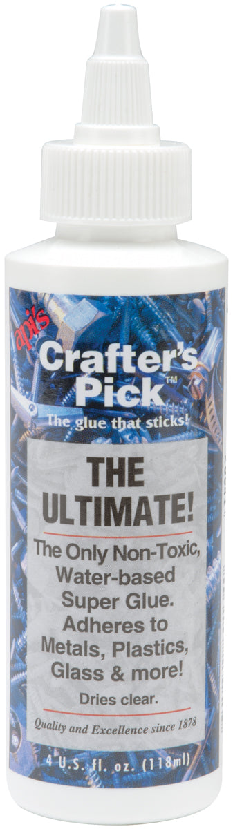 223991PK-IT-IM.jpg Api Crafter's Pick THE ULTIMATE! GLUE 4fl oz 118ml - Image 1
