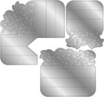 Gemini VINES 3D Concertina Boarder Set Metal Cutting Dies 3pc - Image 3