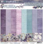 49 and Market PLUME & PETAL 12”X12” Solids Collection Pack - Image 2