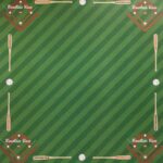MOUNTAIN VIEW BASEBALL Pride Kit 12"X12" Scrapbook Paper - Image 10
