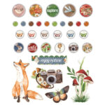 Simple Stories SIMPLE VINTAGE WOODLANDS Decorative Brads 32pc - Image 2