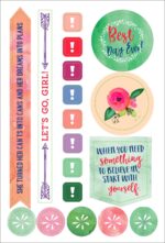 Peter Pauper Planner Stickers SHE BELIEVED SHE COULD Essentials - Image 7