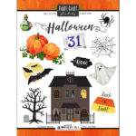 OCTOBER MEMORIES Scrapbook Customs Kit 3pc - Image 2