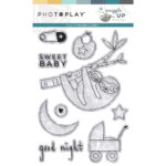 Photoplay SNUGGLE UP Clear Stamps 7pc.