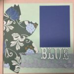 Premade Pages CUTE IN BLUE (1) 12X12 Scrapbooking @Scrapbooksrus - Image 2