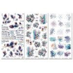 49 and Market PLUME & PETAL Rib-On Transfer Set 3 Sheets - Image 3
