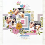 Pinkfresh Paige Evans LOVELY LANE Floral Ephemera 38pc - Image 4