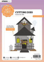 Studio Light Sweet Stories HAUNTED HOUSE ADD-ONS Cutting Dies - Image 3