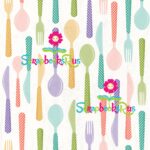 Scrapbooksrus DINING OUT #2 PACK 12pc 12"X12" Scrapbook Paper - Image 12