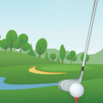 Scrapbook Customs GOLF QUICK PAGES 12"X12" Scrapbook Paper 2pc - Image 4