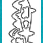 Lawn Fawn Lawn Cuts OVER THE MOUNTAIN Custom Craft Dies 7pc