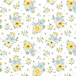 Echo Park 12"x12" HAPPY BEES FLORAL Happy As Can Bee Collection - Image 2