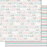 Scrapbook Customs FAMILY PRIDE 12"X12" Scrapbook Paper - Image 34