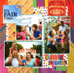 Reminisce COUNTY FAIR 12"X12" Scrapbook Kit 9pc - Image 2