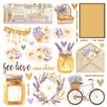 Simple Stories Simple Cards SIMPLE VINTAGE LAVENDER FIELDS Card Kit - Image 5