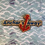 ANCHOR’S AWAY Diecut 3D Scrapbook Embellishment - Image 3