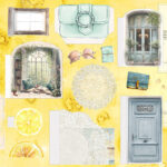 Asuka Studio Good Life Shine UNSTOPPABLE 12X12 Scrapbook Paper - Image 2