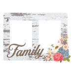 Simple Stories FRONT PORCH Chipboard Frames 6pc - Image 7
