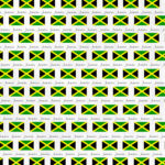 JAMAICA ADVENTURE FLAG Double Sided 12X12 Paper Scrapbook Customs - Image 2
