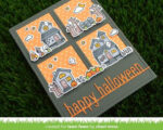 Lawn Cuts HAPPY HALLOWEEN LINE BORDER Custom Craft Die - Image 2