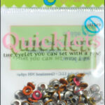 Eyelet Outlet & Brads FALL QUICKLETS 100pc