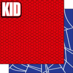 Superhero SPIDER KID 12”X12” Scrapbook Kit - Image 12