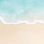 Scrapbook Customs BEACH WAVE 12X12 Scrapbook Paper - Image 2