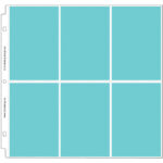 Doodlebug STORYBOOK ALBUM VERTICAL PROTECTORS 4X6 Pockets