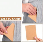 Kraft Paper MINI BLANK NOTEBOOK 5”X3” Diary Memo - Image 5