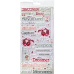 49 and Market NATURE’S HAVEN Puffy Stickers 138pc - Image 2